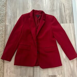 Women's Red Blazer